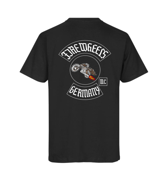 Fire Wheels MC- T-Shirt Nr. 1